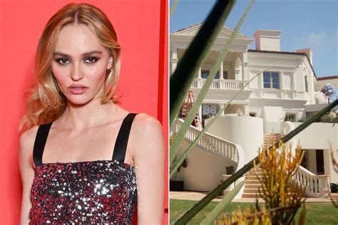 lily rose depp house